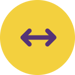 arrows pointing out icon arrows pointing out icon