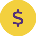 dollar sign icon dollar sign icon