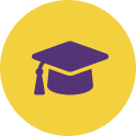 Grad Cap Icon