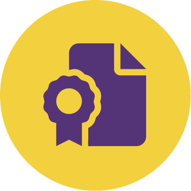 Certificate Icon