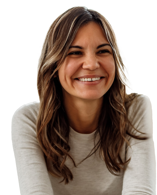 smiling woman